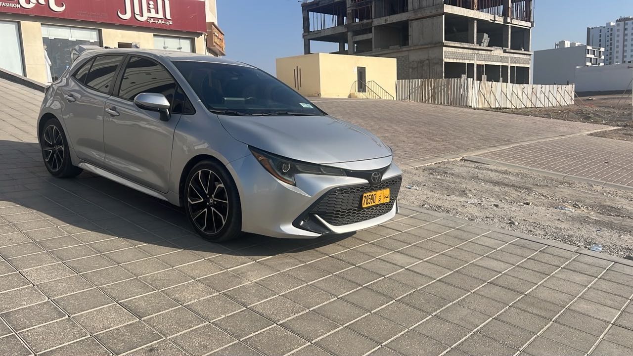Car Image 2019 TOYOTA COROLLA SE