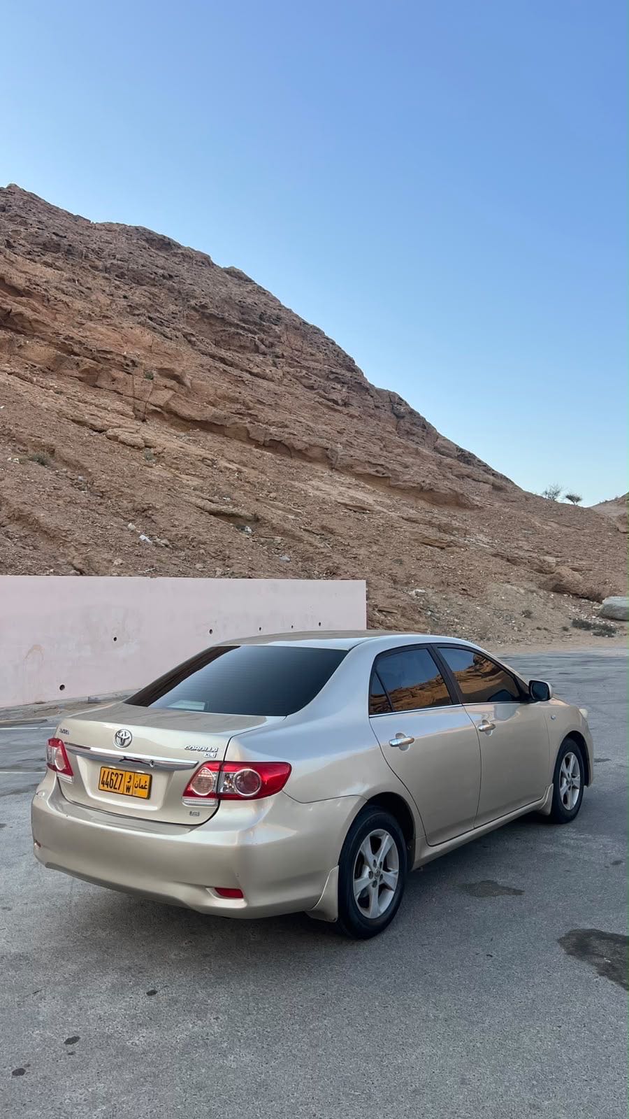 Car Image 2011 TOYOTA COROLLA XLI