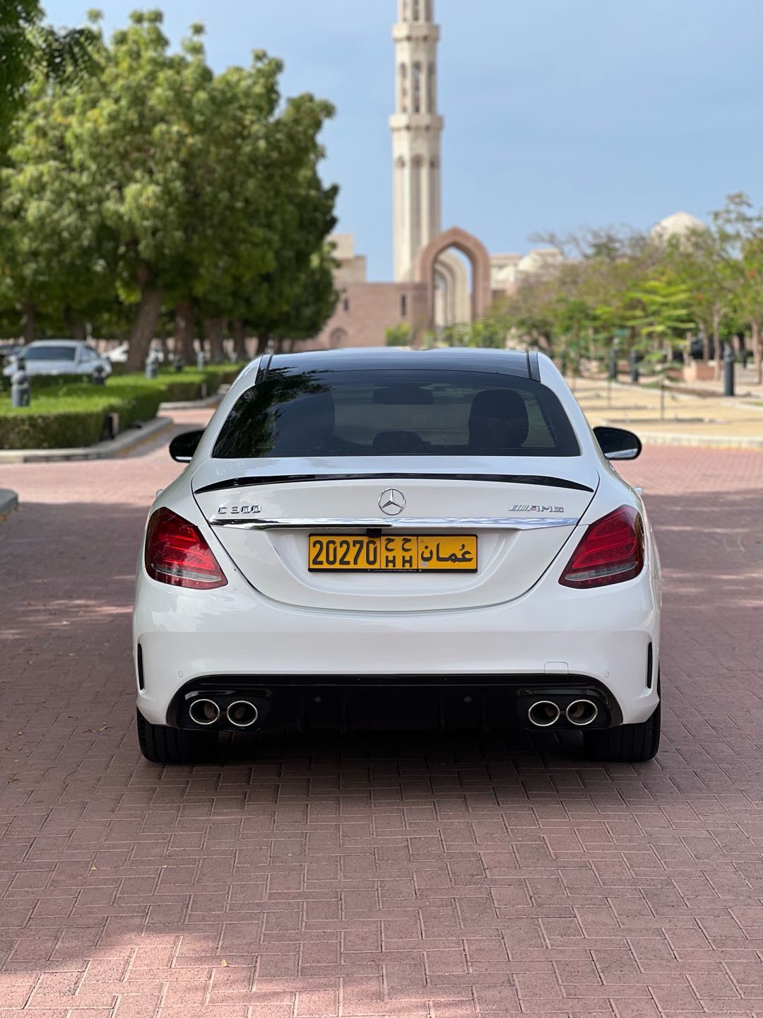 Car Image 2018 MERCEDES C Class 300