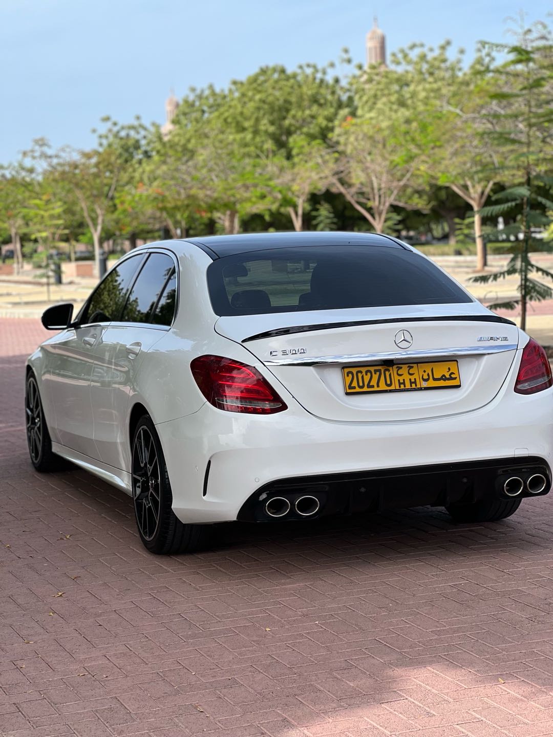 Car Image 2018 MERCEDES C Class 300