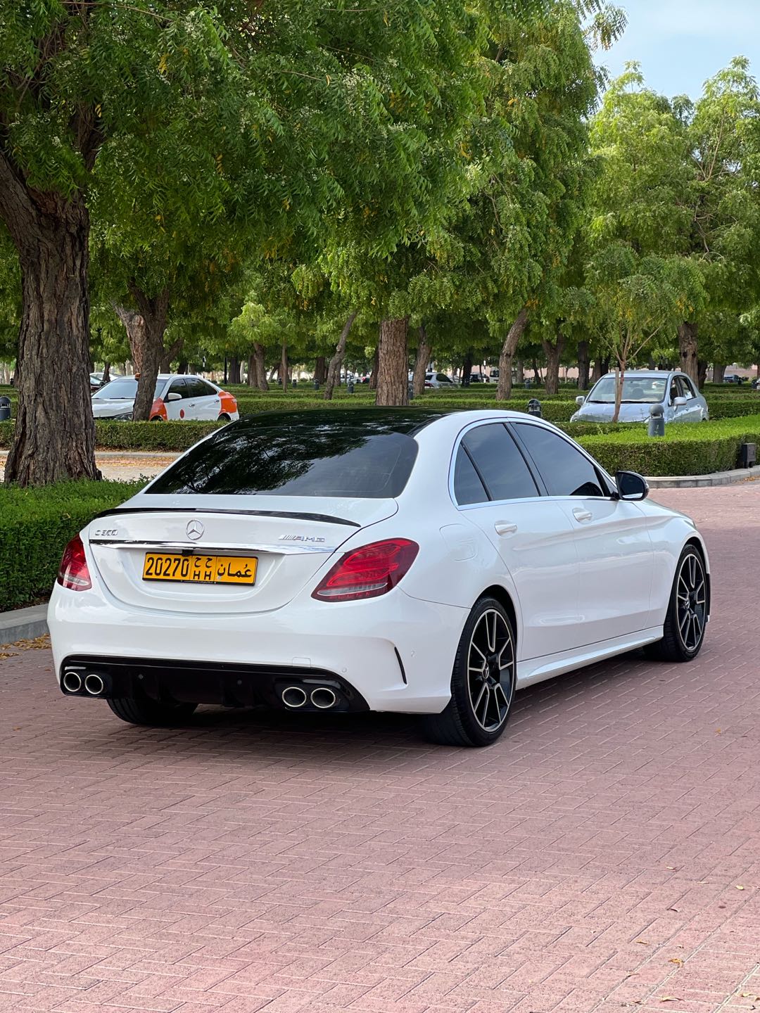 Car Image 2018 MERCEDES C Class 300