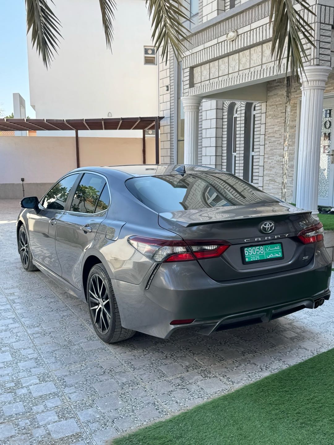 Car Image 2021 TOYOTA CAMRY SE