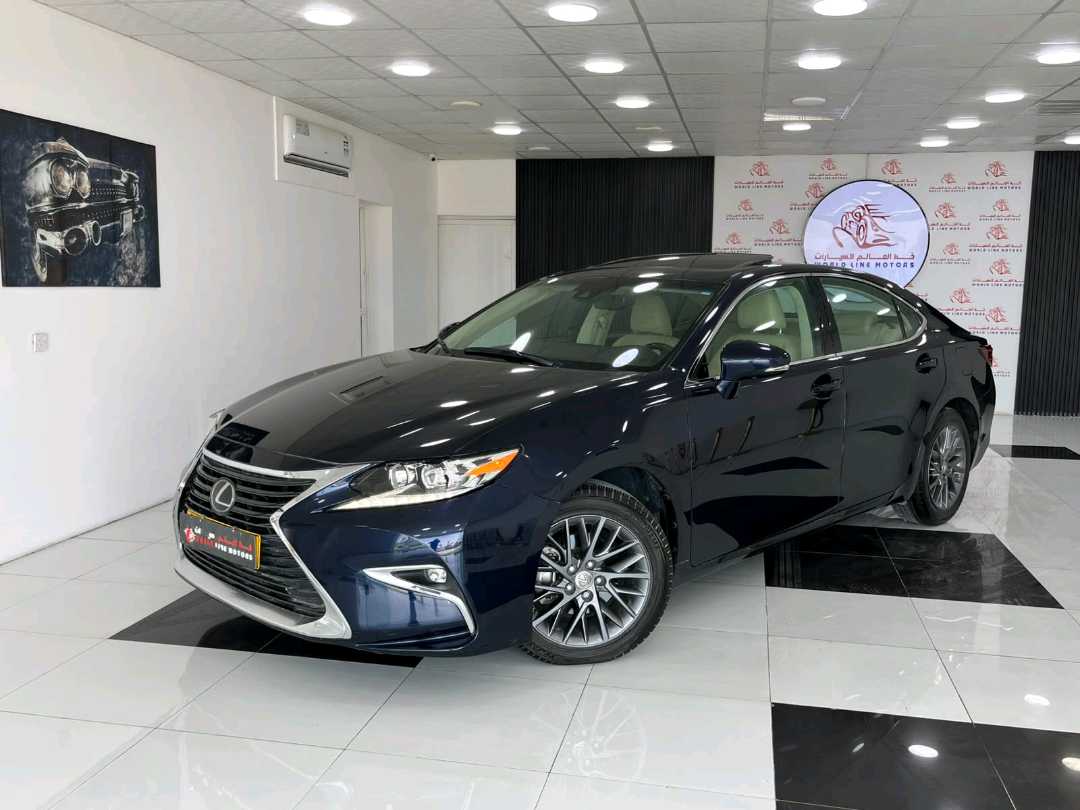 Car Image 2018 LEXUS ES 350