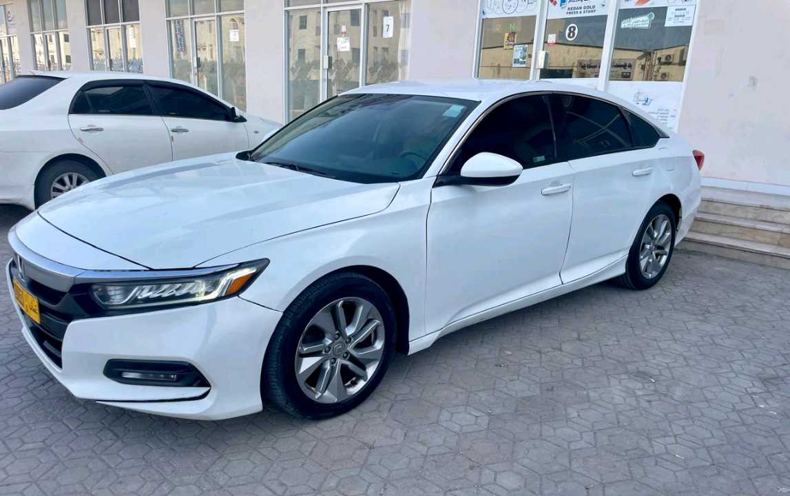 Car Image 2020 HONDA ACCORD EX