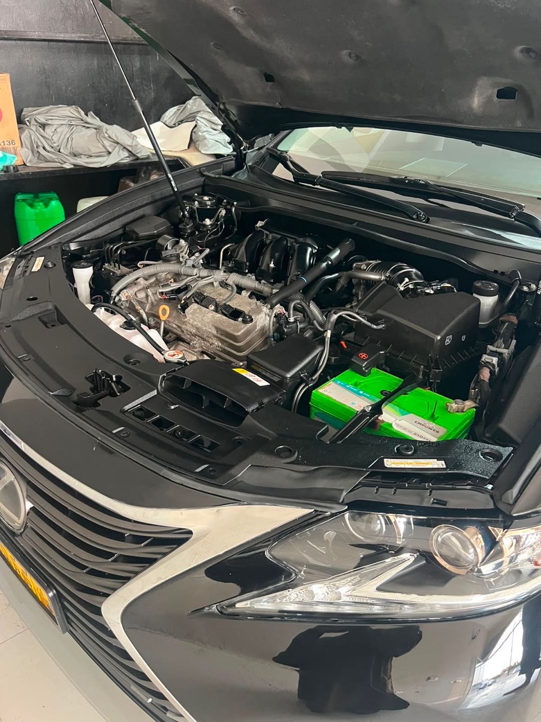 Car Image 2018 LEXUS ES 350