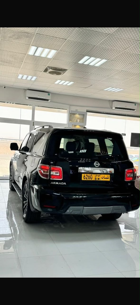 Car Image 2019 NISSAN ARMADA 