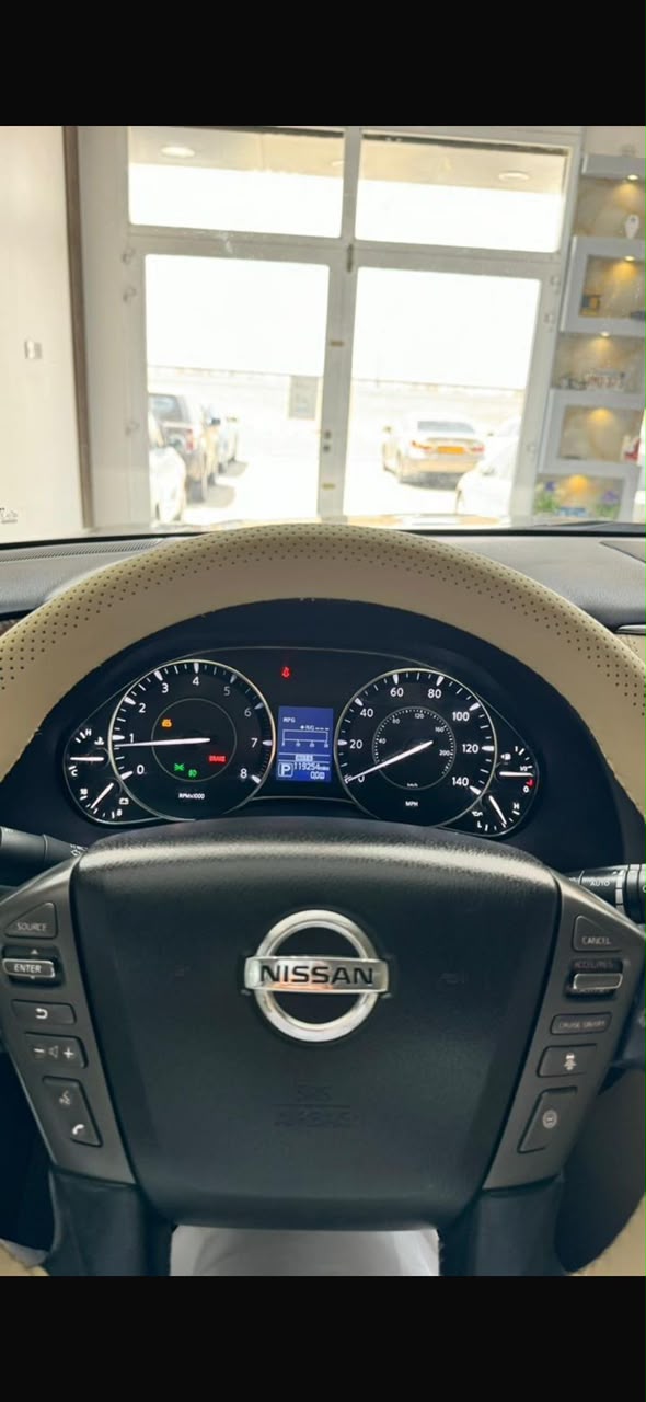 Car Image 2019 NISSAN ARMADA 
