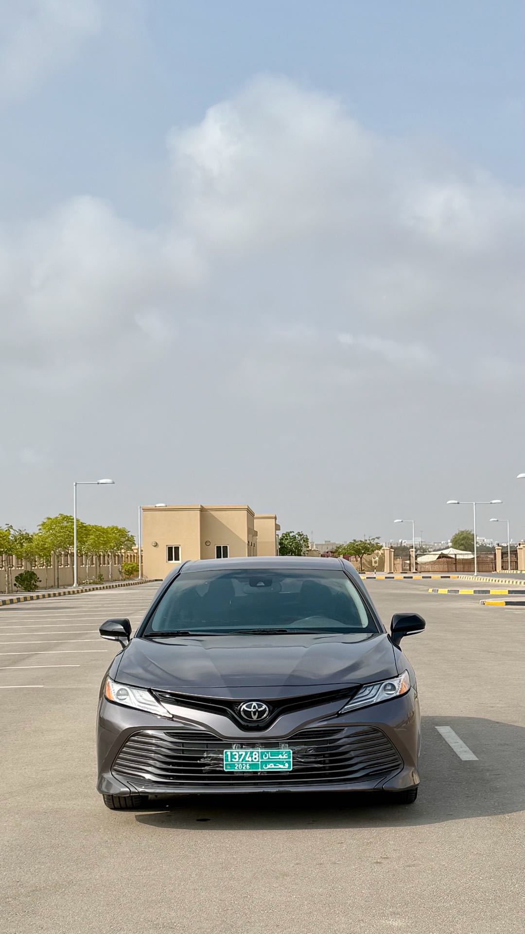 Car Image 2020 TOYOTA CAMRY XLE