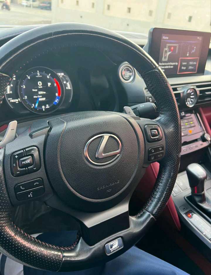 Car Image 2023 LEXUS IS 350