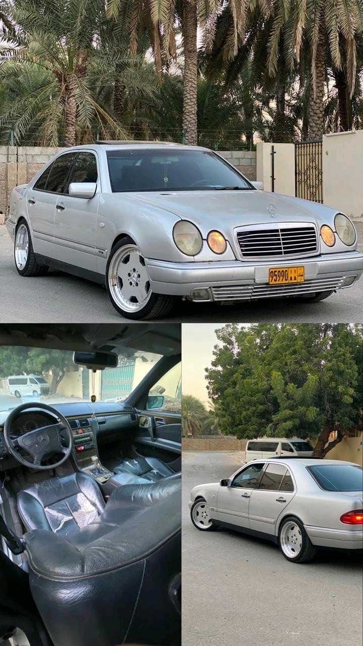 Car Image 1997 MERCEDES E Class 320