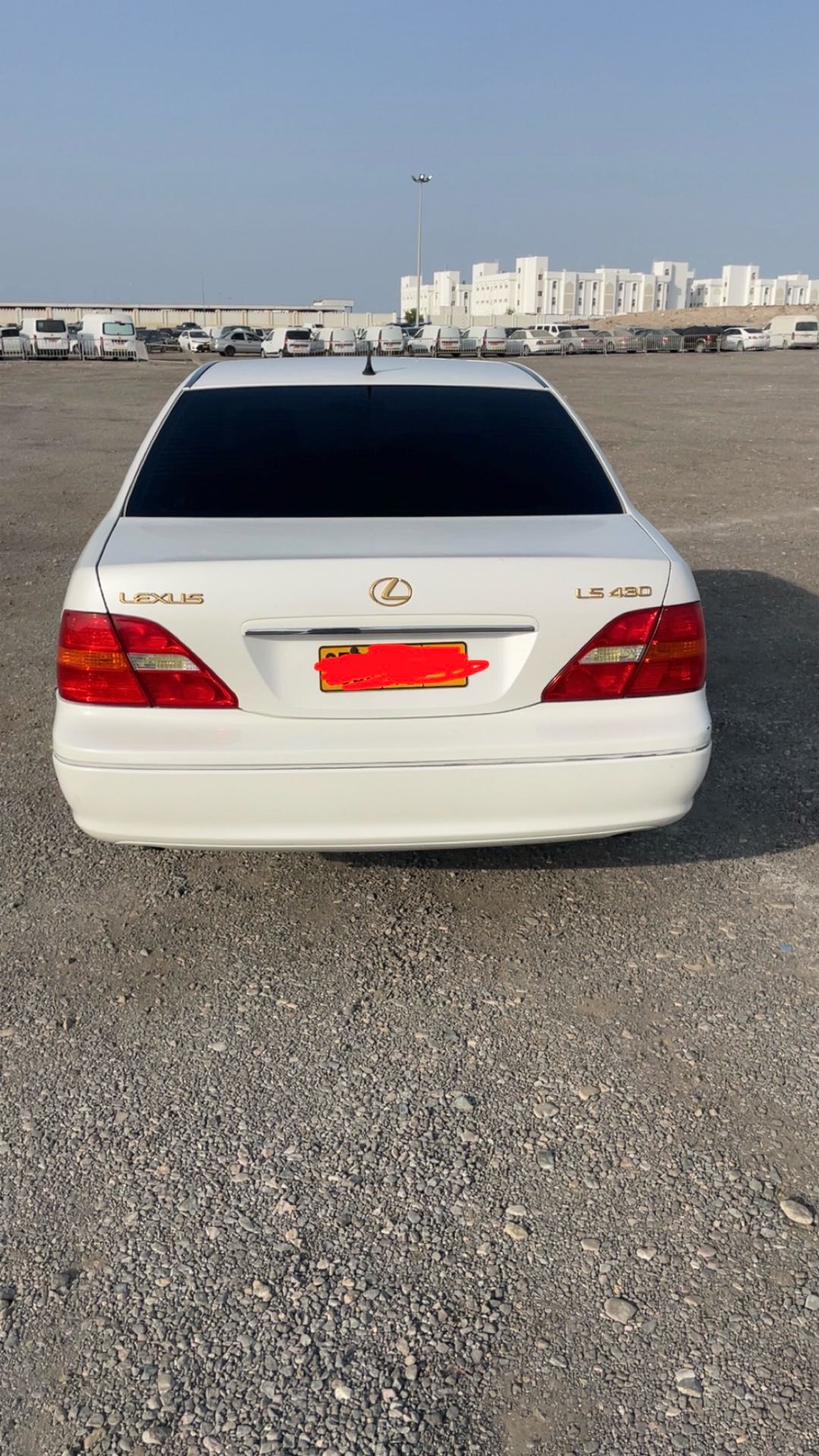 Car Image 2002 LEXUS LS 430