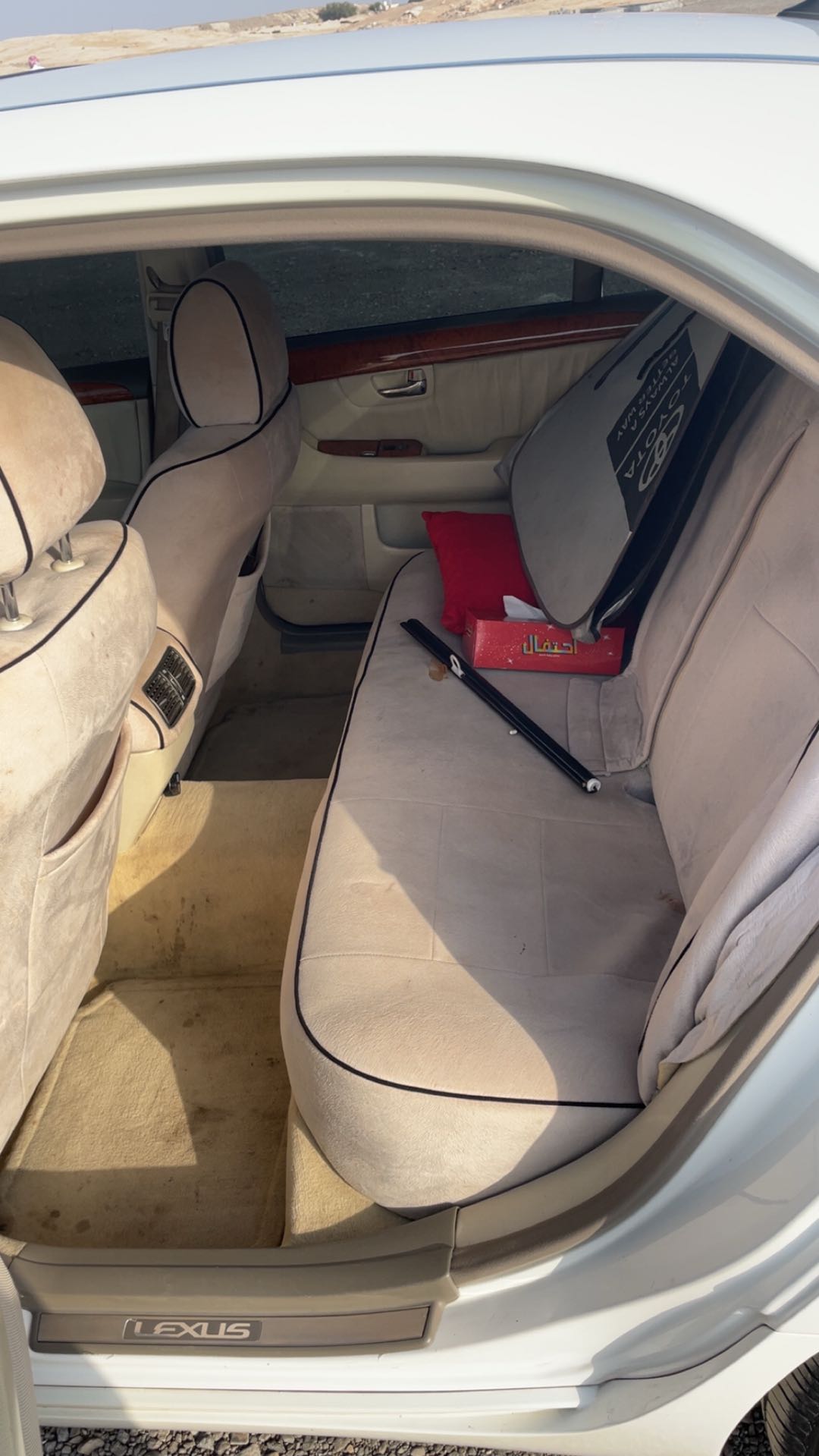 Car Image 2002 LEXUS LS 430