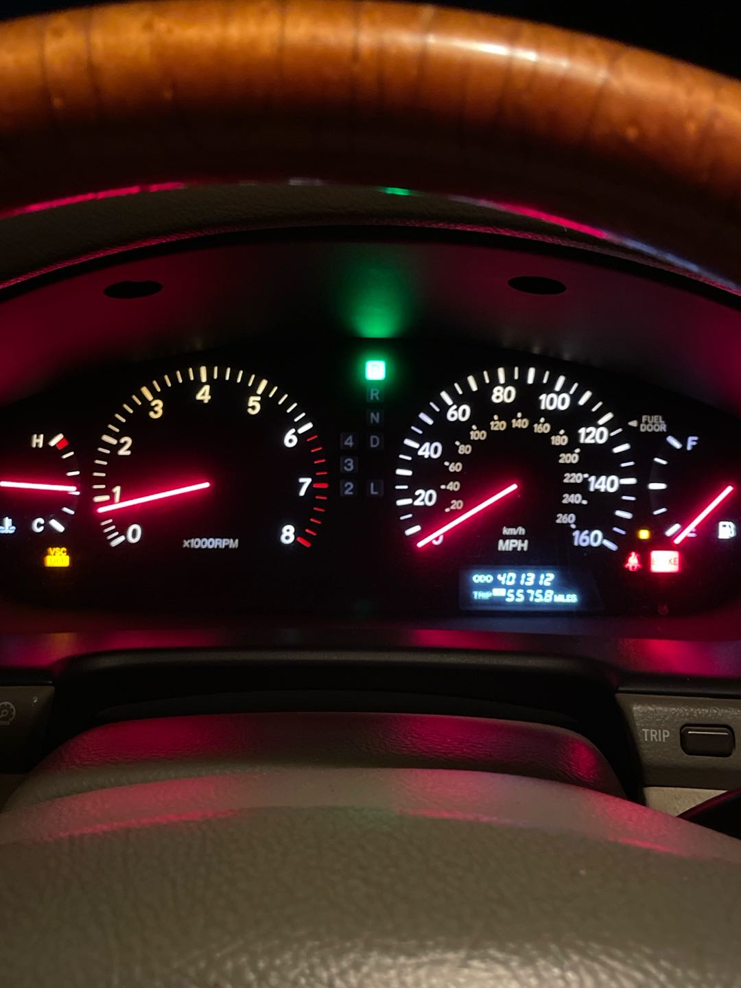 Car Image 2002 LEXUS LS 430