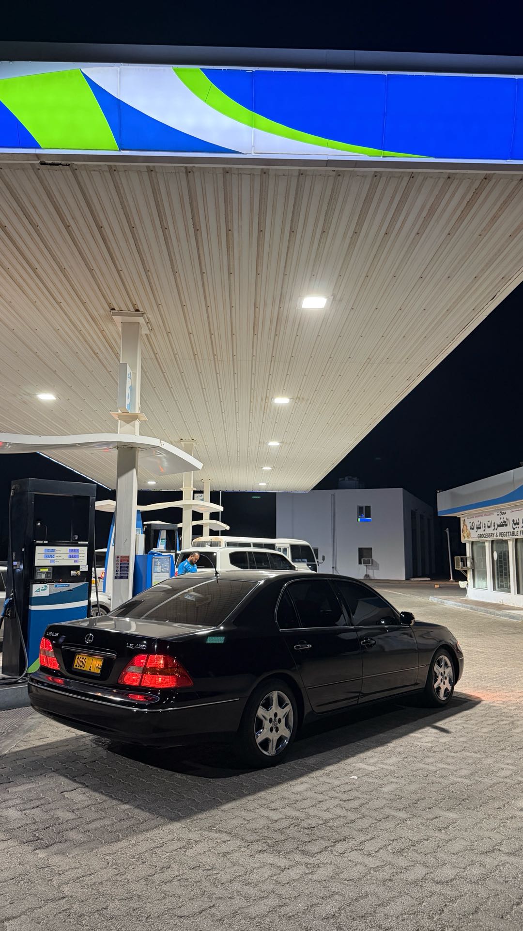Car Image 2001 LEXUS LS 430