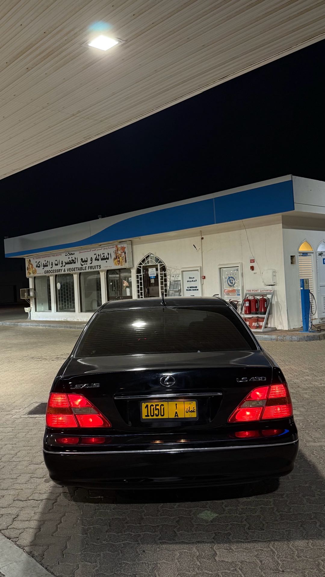 Car Image 2001 LEXUS LS 430