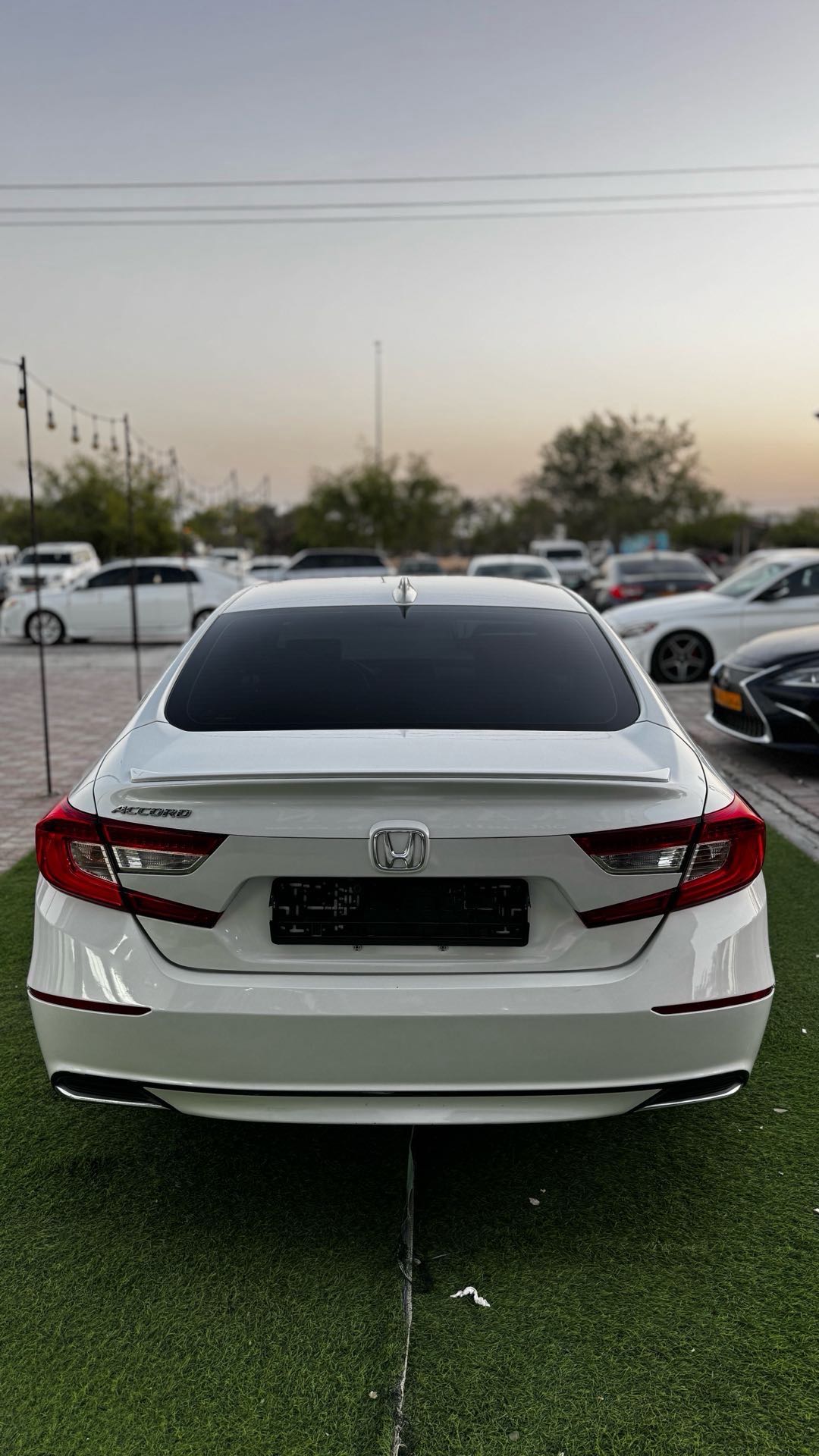 Car Image 2019 HONDA ACCORD EXL