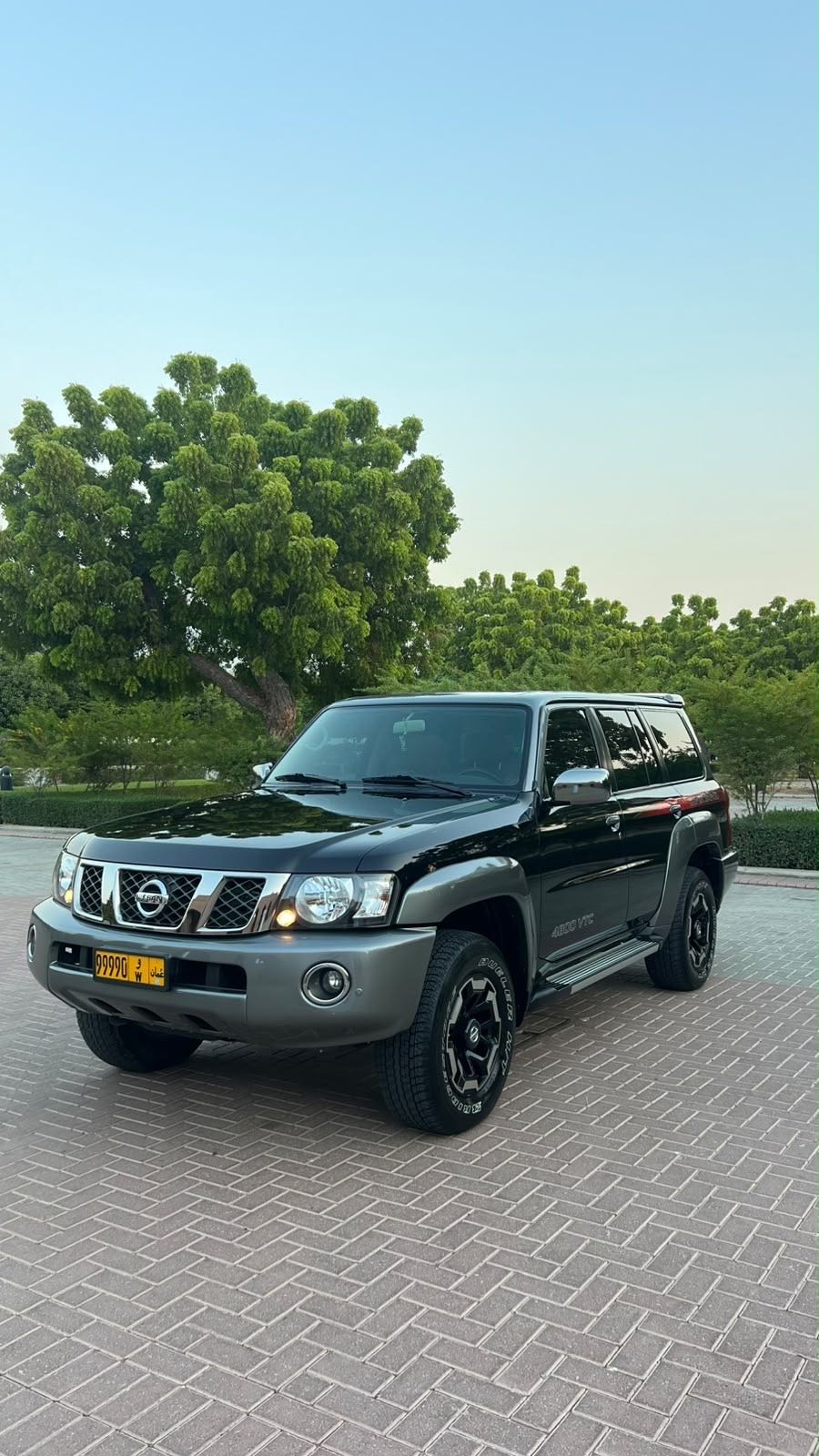 Car Image 2021 NISSAN SAFARI 