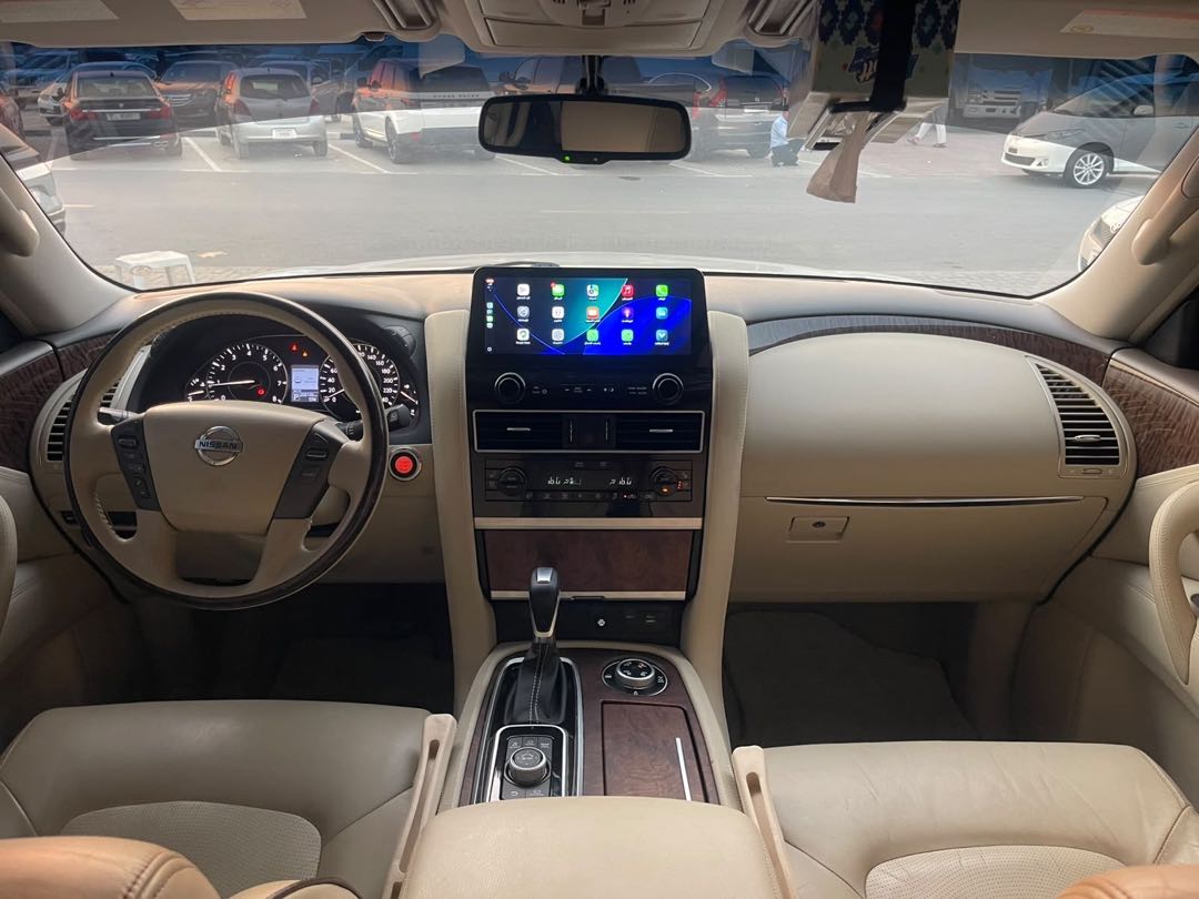 Car Image 2014 NISSAN PATROL Platinum
