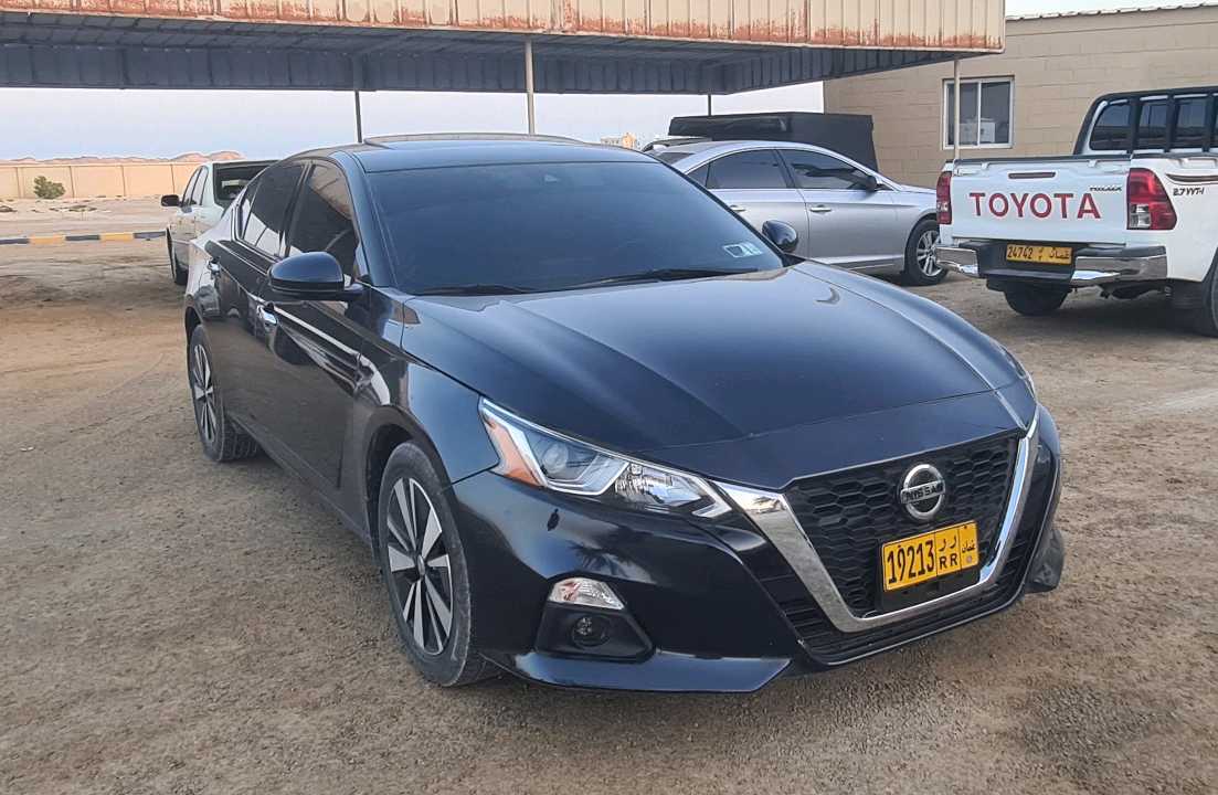 Car Image 2021 NISSAN ALTIMA SL