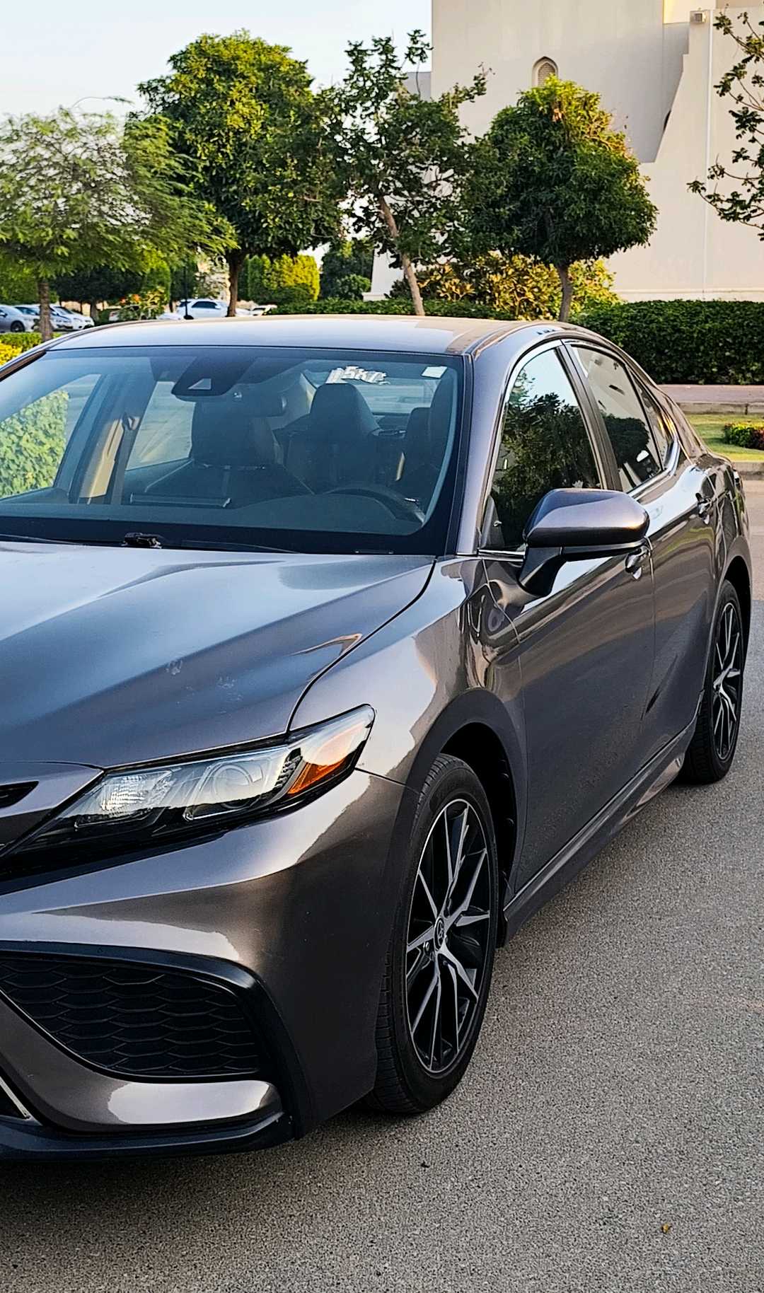 Car Image 2021 TOYOTA CAMRY SE