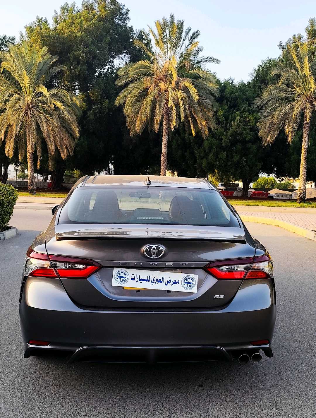 Car Image 2021 TOYOTA CAMRY SE