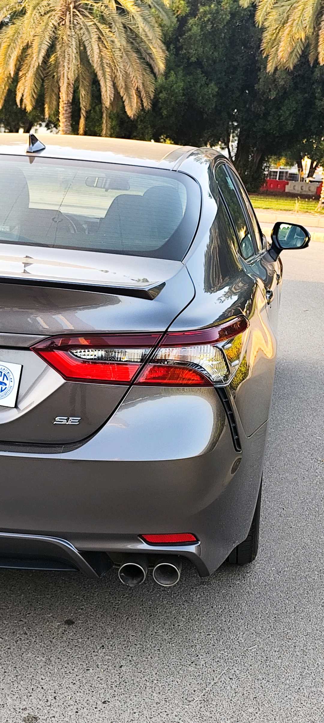 Car Image 2021 TOYOTA CAMRY SE