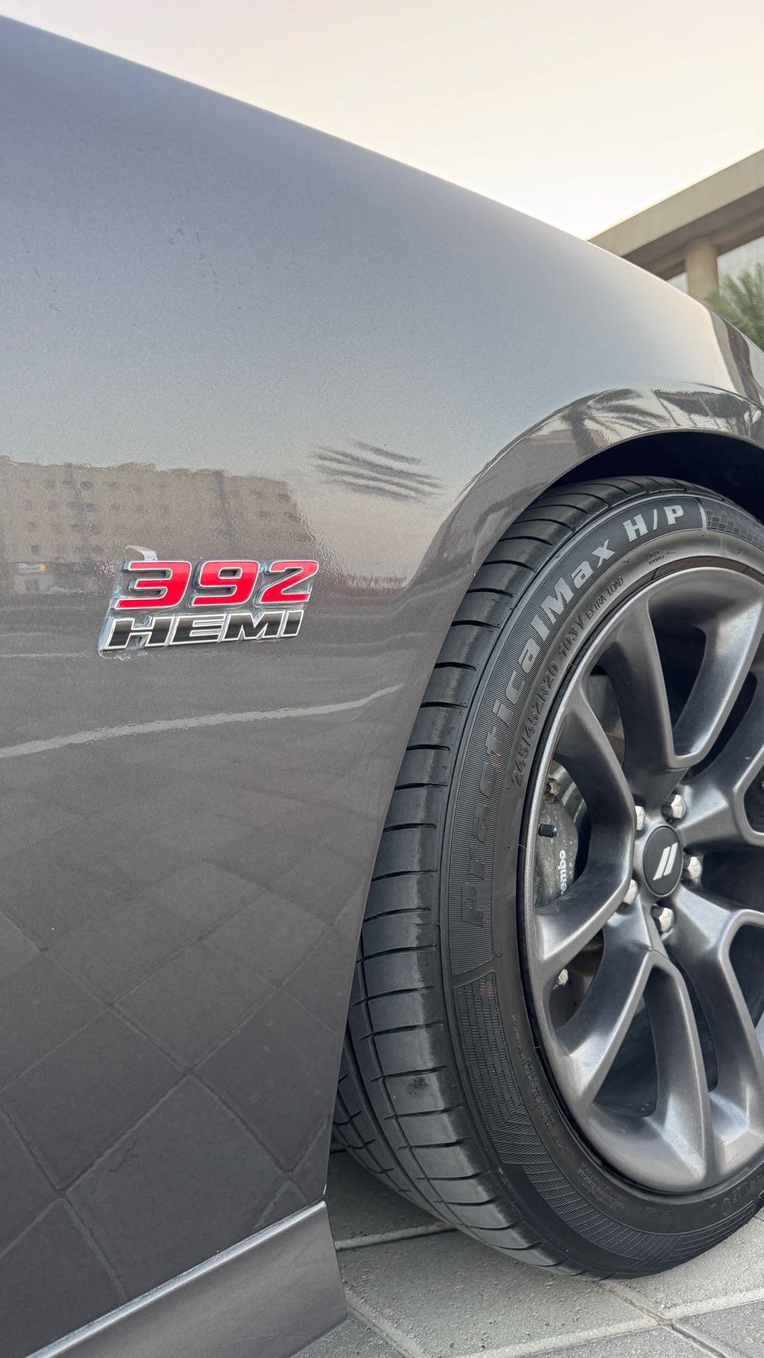 Car Image 2020 DODGE CHARGER SRT 392