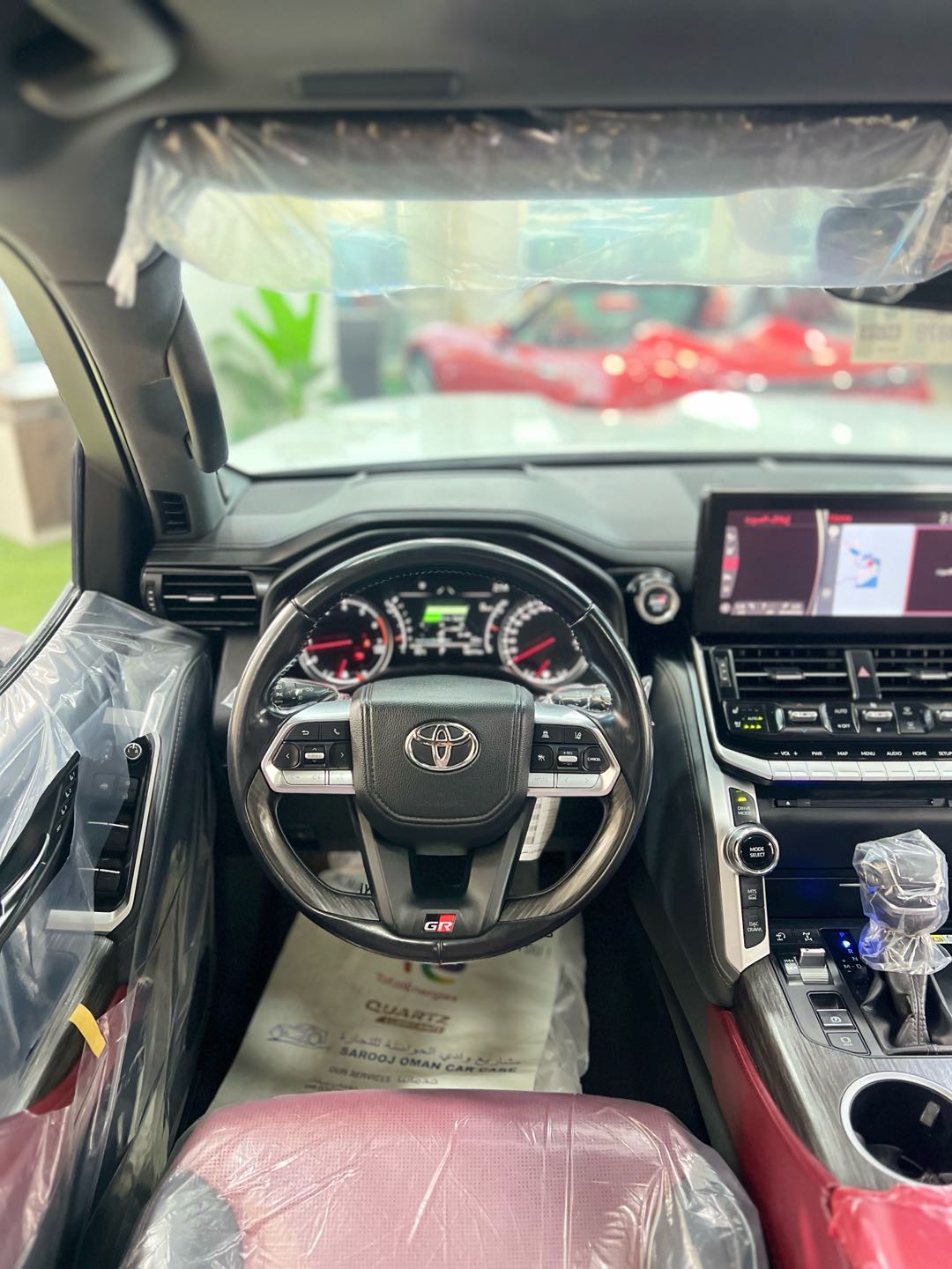 Car Image 2022 TOYOTA LAND CRUISER G.R