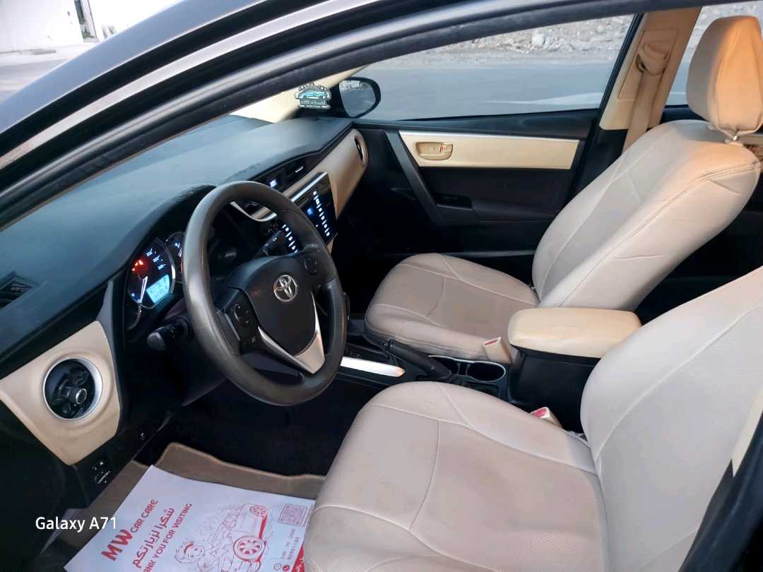 Car Image 2018 TOYOTA COROLLA XLI