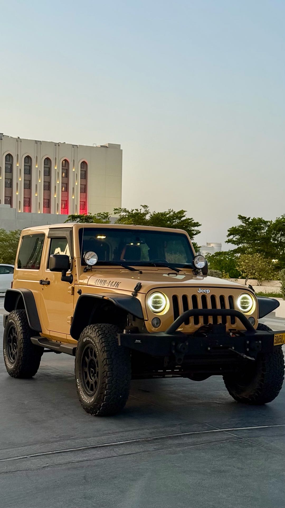 Car Image 2014 JEEP WRANGLER Unlimited