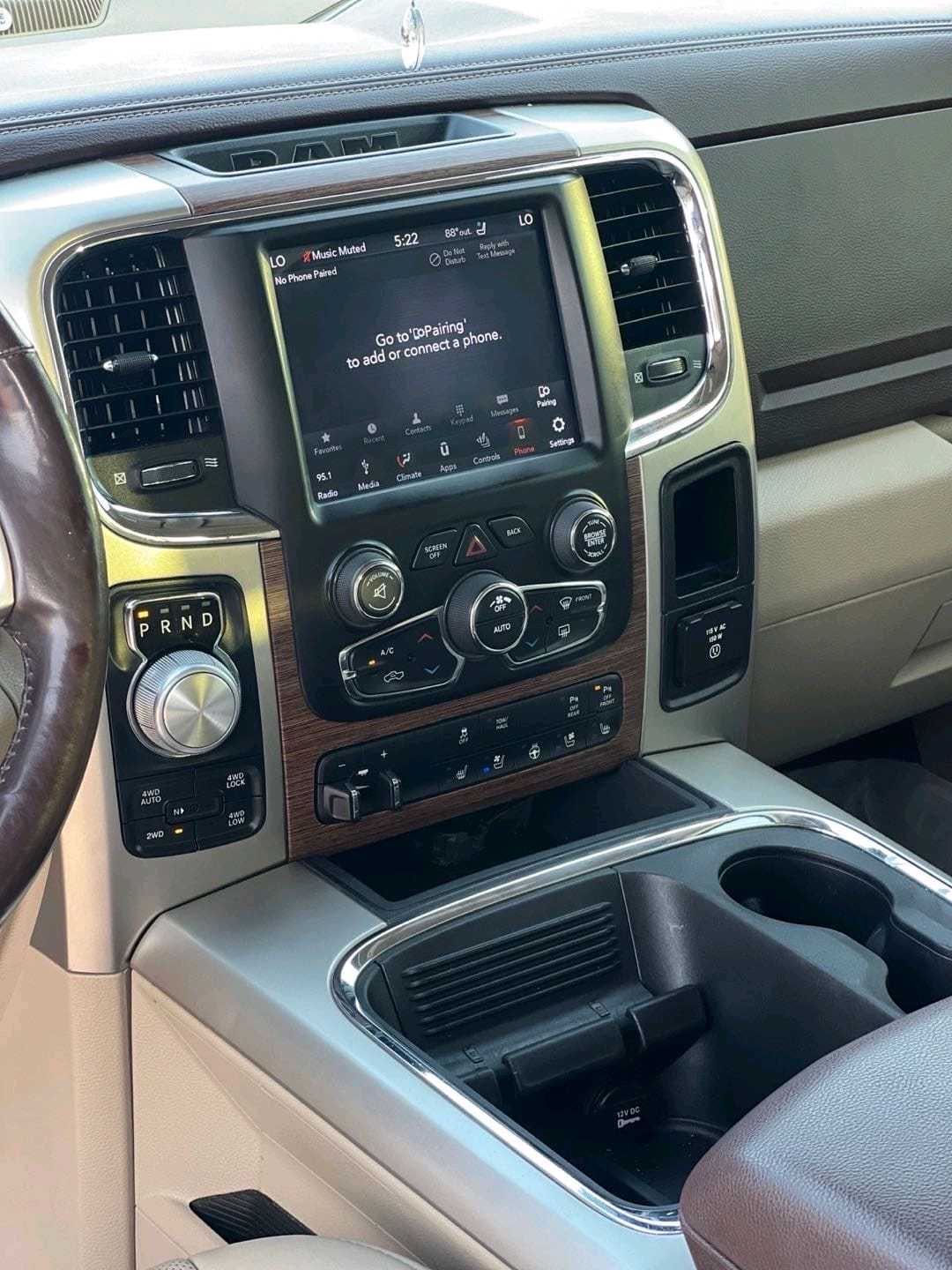 RAM 1500 2021