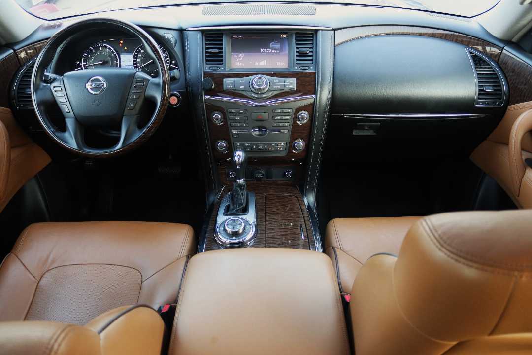 Car Image 2015 NISSAN PATROL Titanium