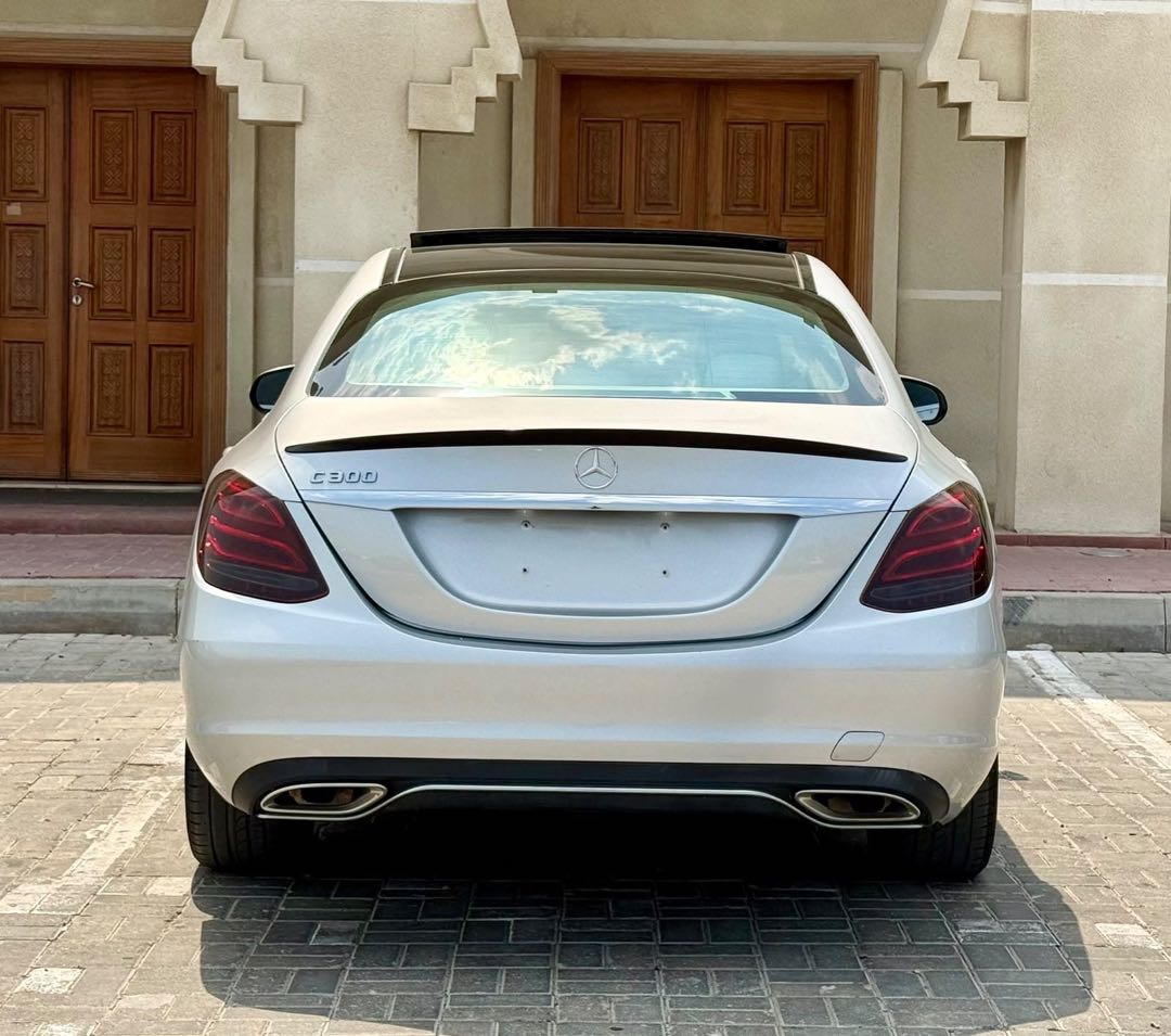 Car Image 2017 MERCEDES C Class 300