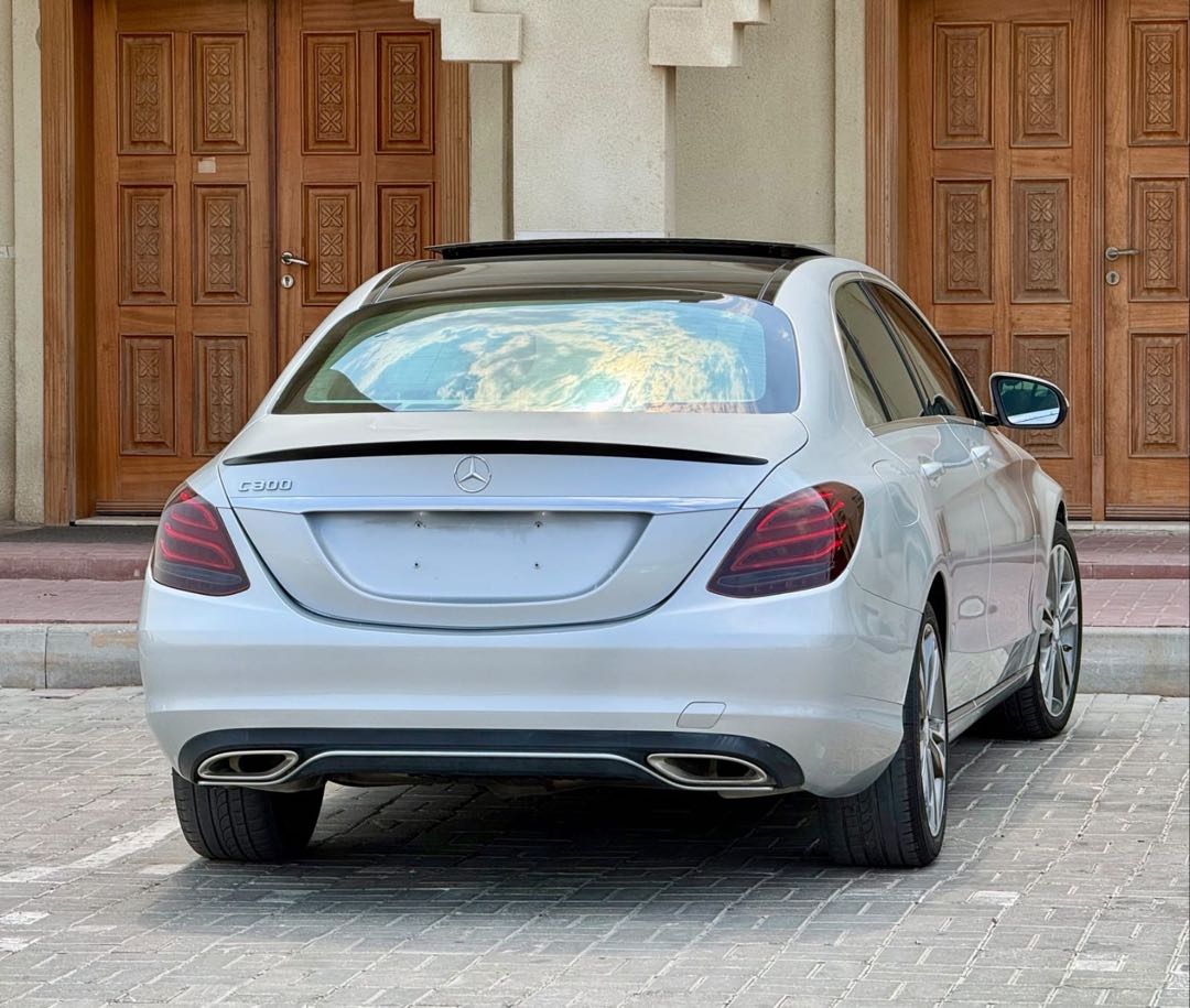 Car Image 2017 MERCEDES C Class 300