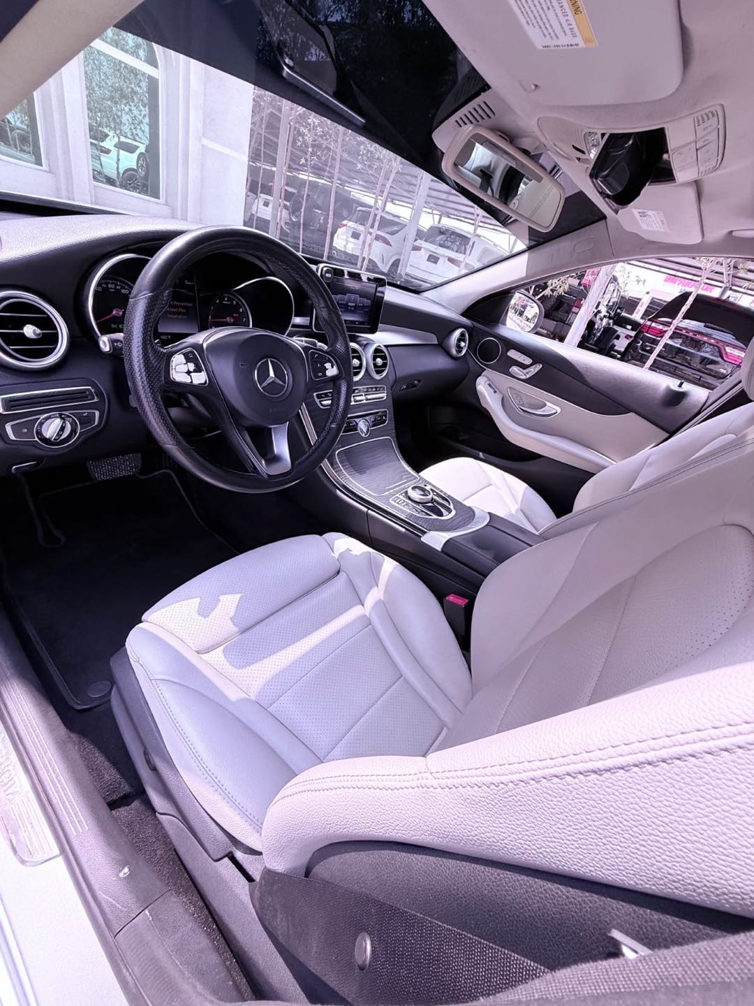 Car Image 2017 MERCEDES C Class 300