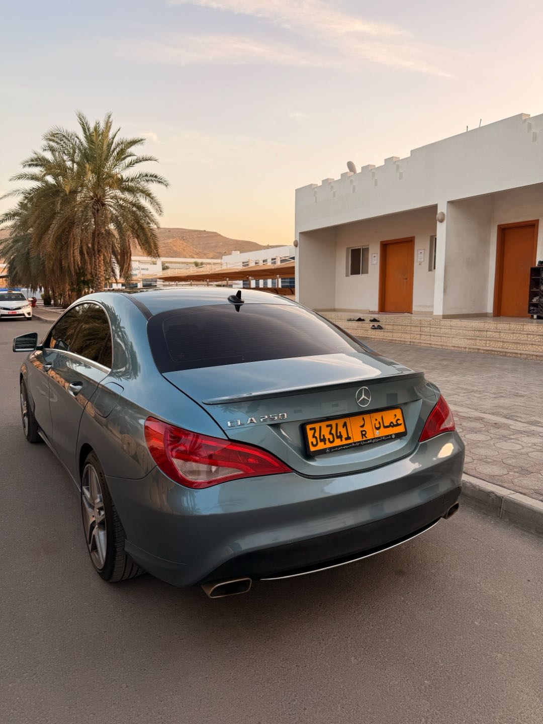 Car Image 2014 MERCEDES CLA CLASS 