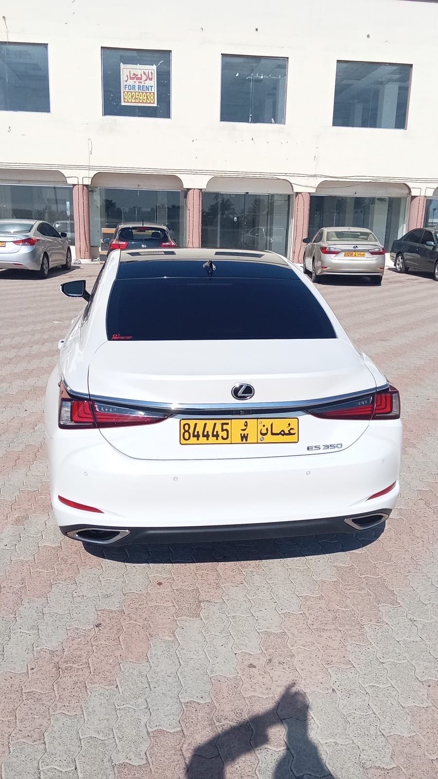 Car Image 2019 LEXUS ES Luxury