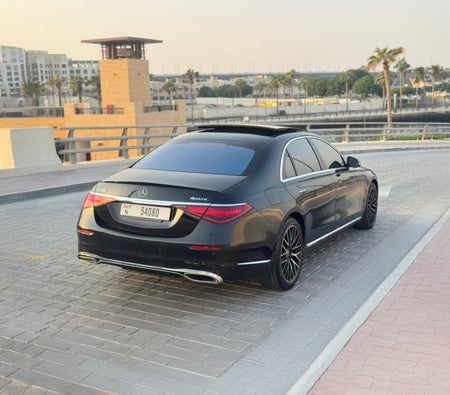 مرسيدس S Class 2023