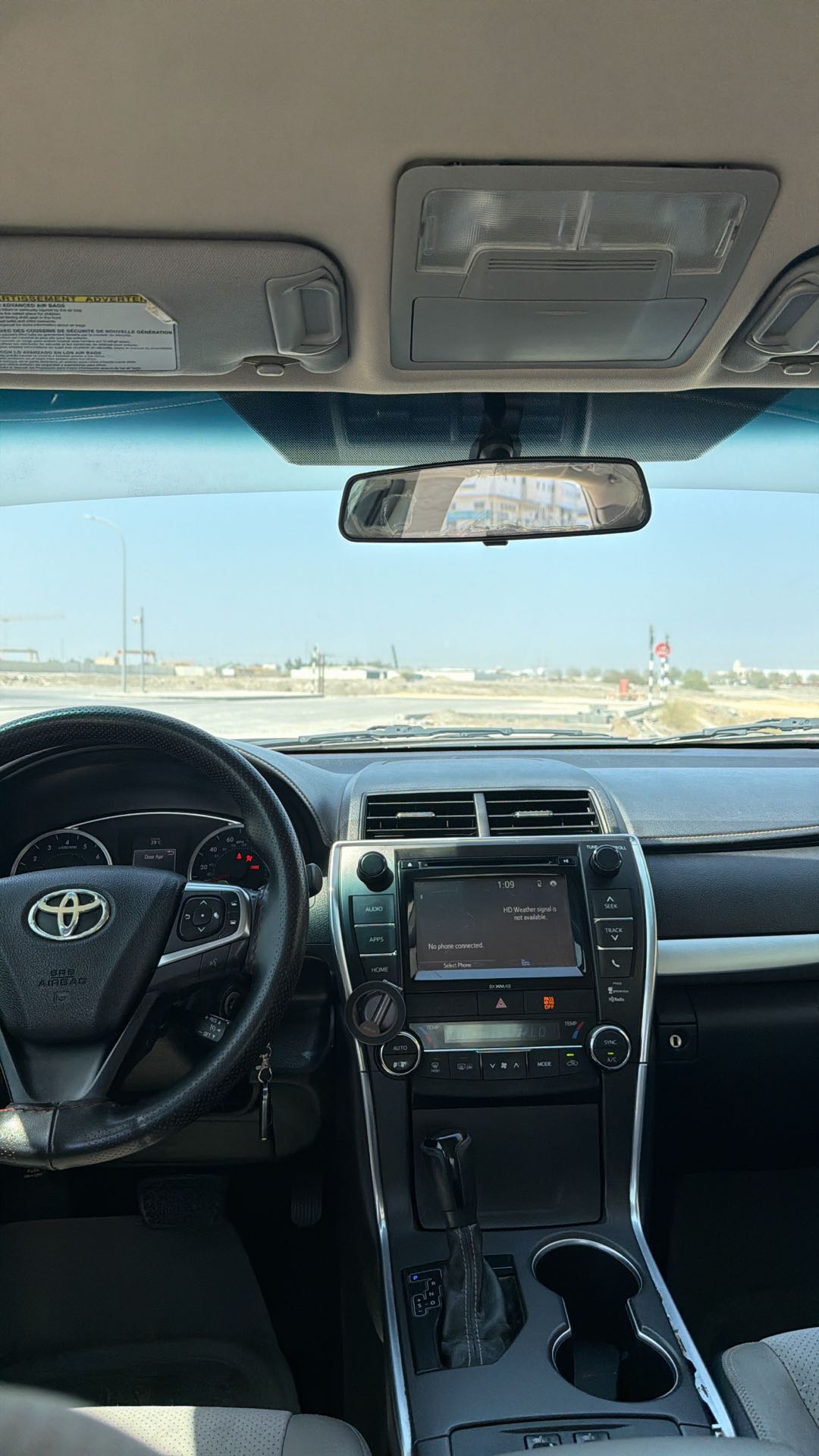 Car Image 2017 TOYOTA CAMRY XSE