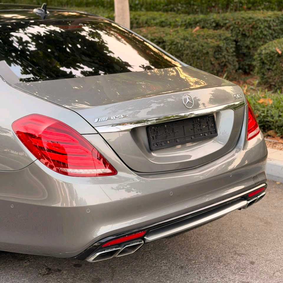 Car Image 2015 MERCEDES S Class S 63