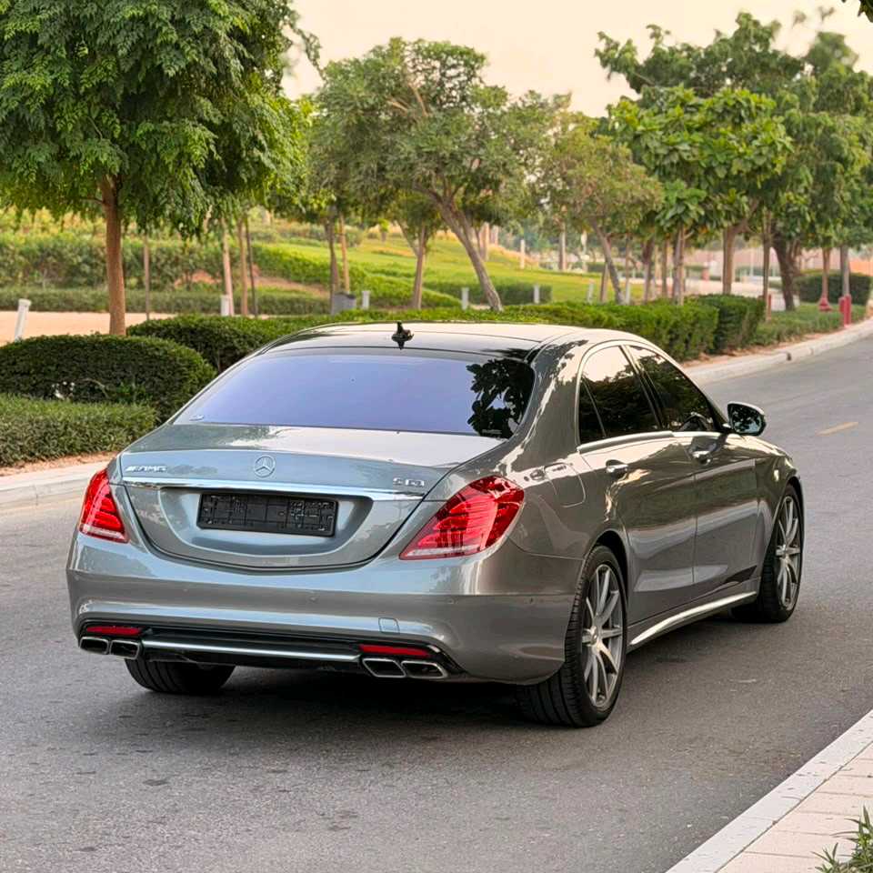 Car Image 2015 MERCEDES S Class S 63