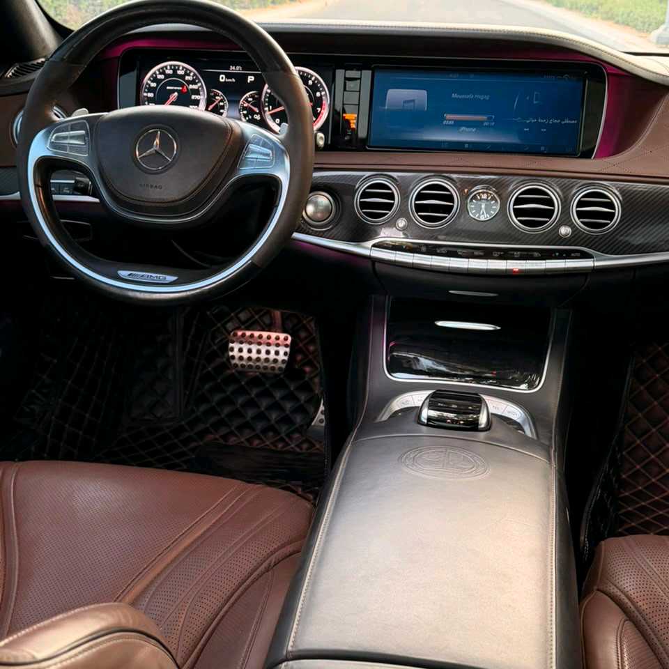 Car Image 2015 MERCEDES S Class S 63