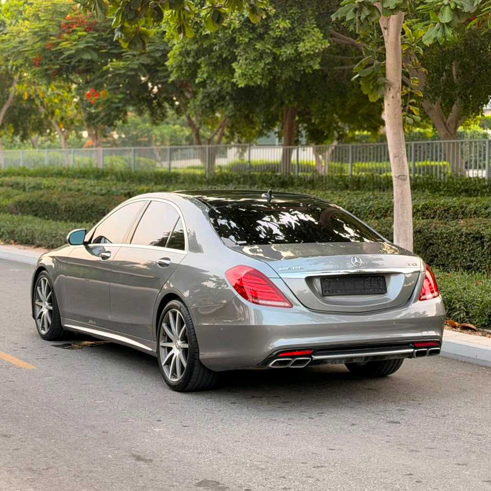 Car Image 2015 MERCEDES S Class S 63