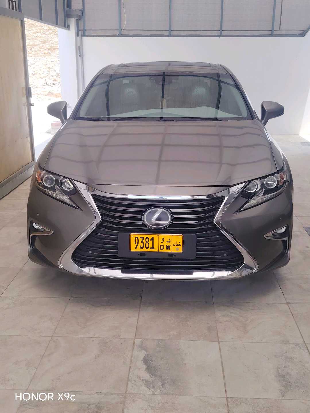 Car Image 2017 LEXUS ES 350