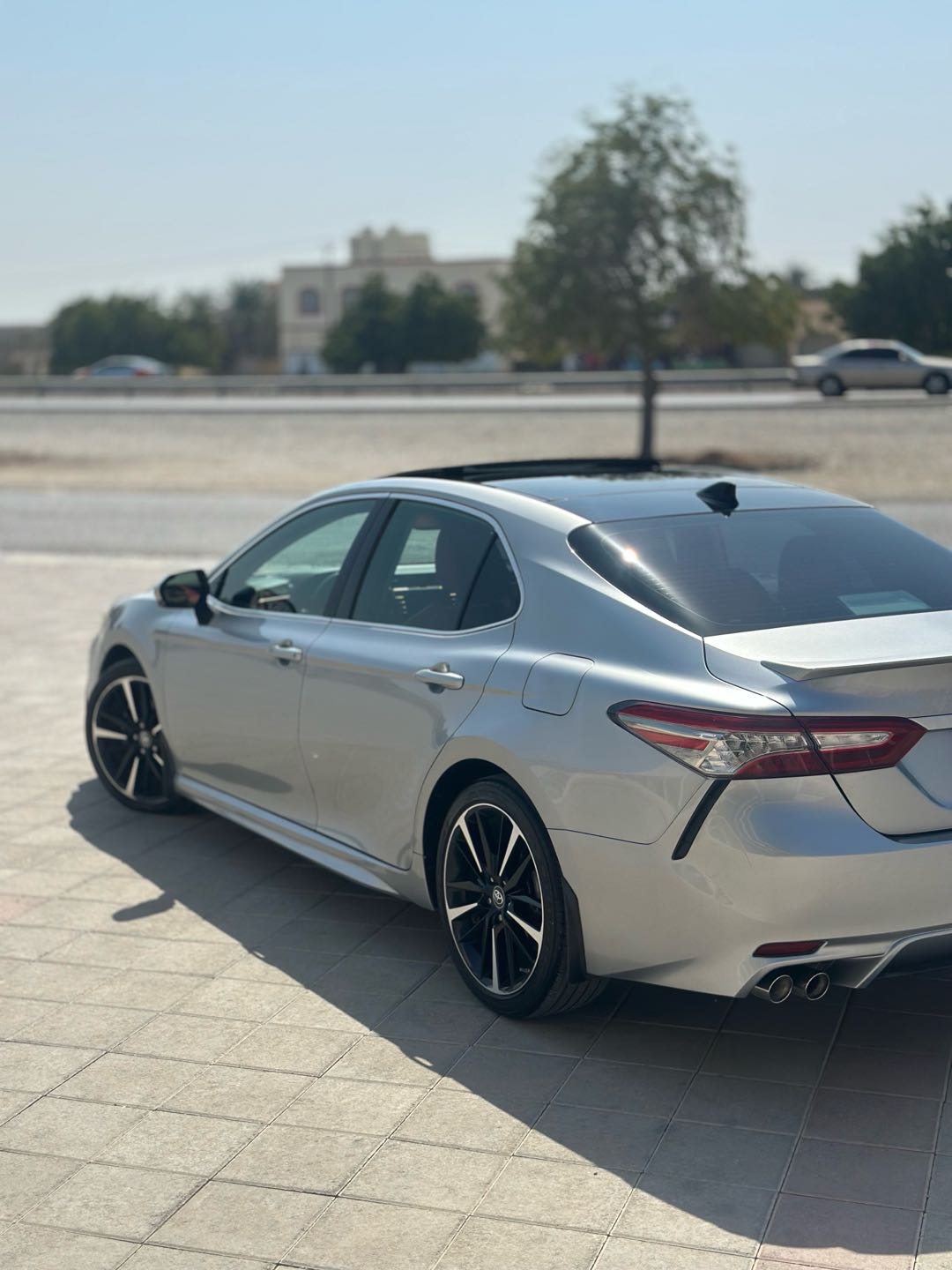 Car Image 2019 TOYOTA CAMRY XSE