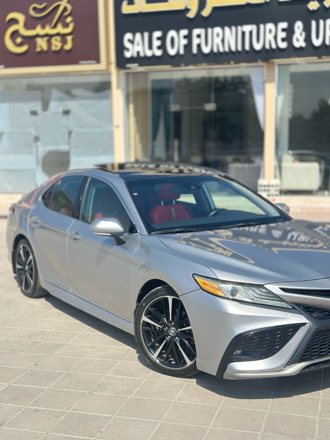Car Image 2019 TOYOTA CAMRY XSE