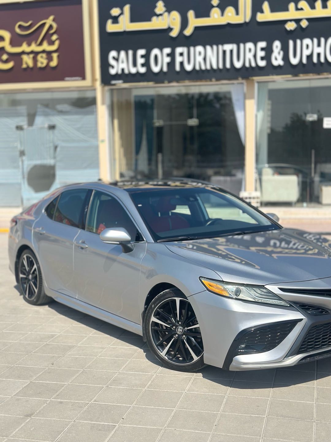 Car Image 2019 TOYOTA CAMRY XSE