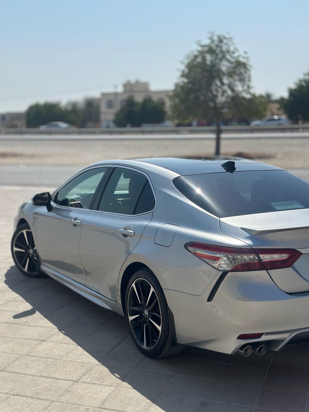 Car Image 2019 TOYOTA CAMRY XSE