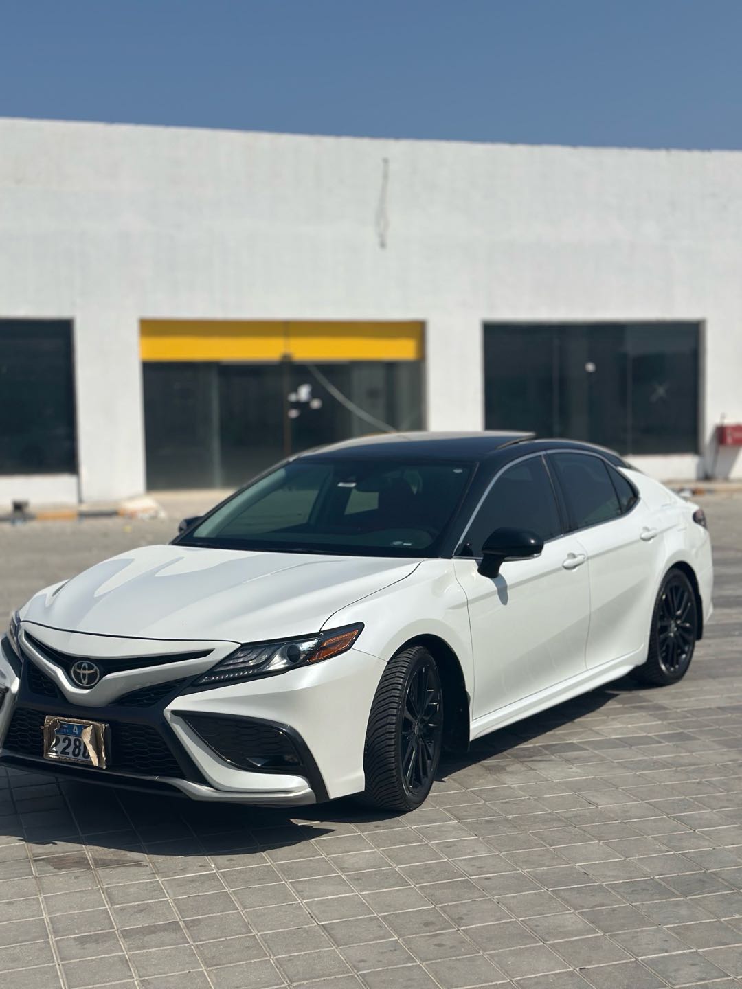 Car Image 2021 TOYOTA CAMRY XSE