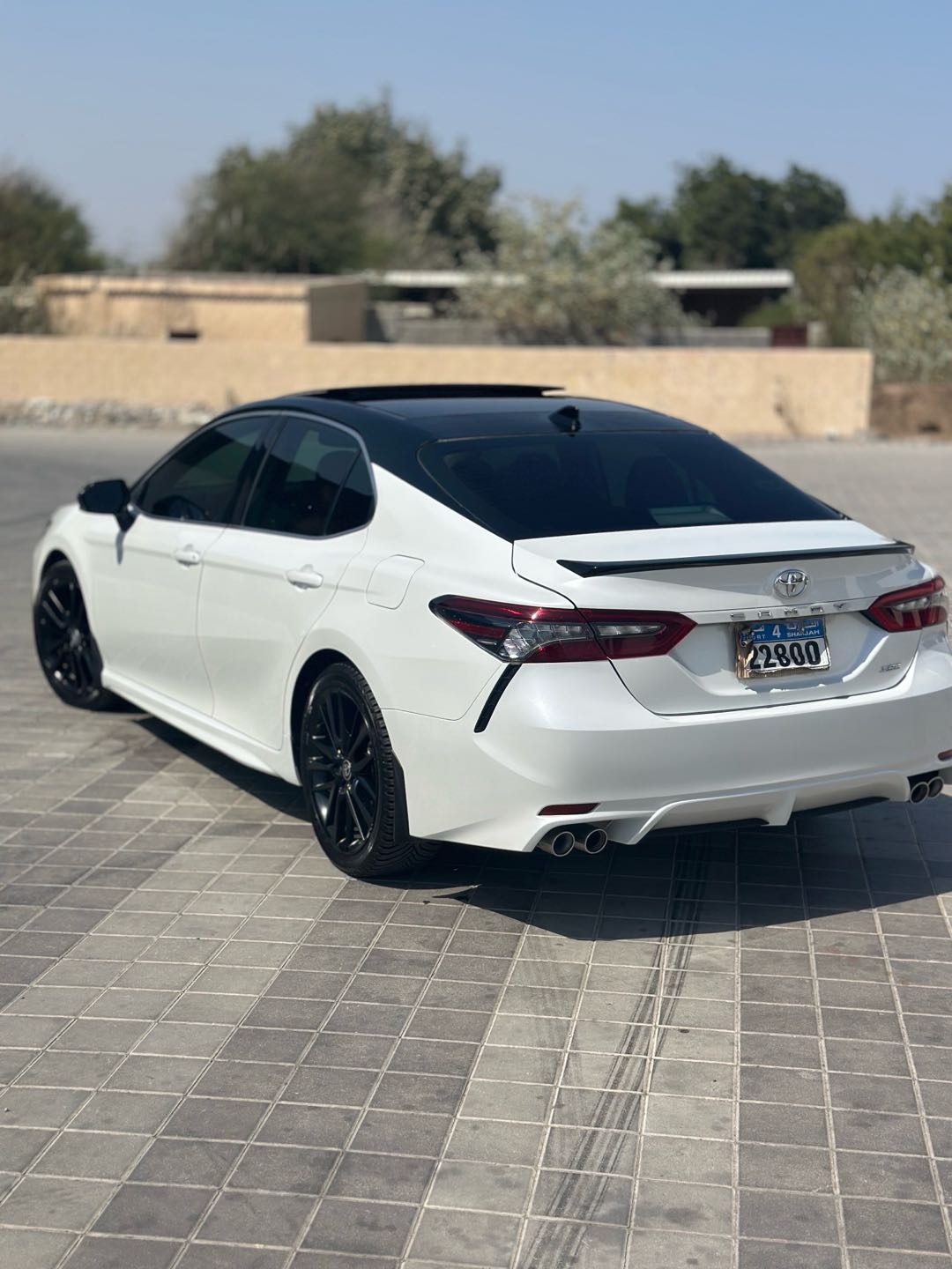 Car Image 2021 TOYOTA CAMRY XSE